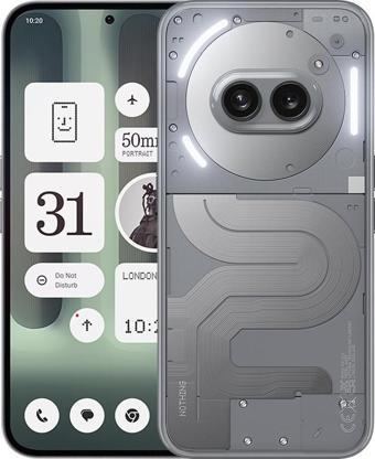 Nothing Phone 2A Plus 256 GB 12 GB Ram Gri (Nothing Türkiye Garantili)