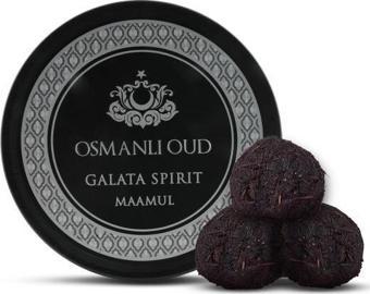 Osmanlı Oud Bakhoor 1526 Galata Spirit Maamul 40 Gr Buhur Tütsü