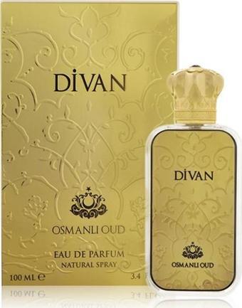 Osmanlı Oud DİVAN Edp 100 ML 4061 Erkek-Kadın Parfümü 8681124640611