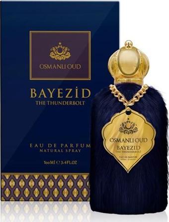 Osmanlı Oud Sultans BAYEZİD The Thunderbolt Edp 100 ML 4015 Erkek Parfümü  8681124640154