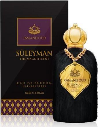 Osmanlı Oud Sultans SÜLEYMAN The Magnıfıcant Edp 100 ML 4014 Erkek Parfümü