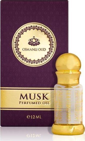 Osmanlı Oud Tole MUSK Koku Esansı 12 ML 4050 Unisex Parfümü Yağı 8681124640505