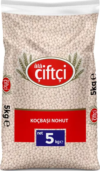Ala Çiftçi Koç Başı Nohut 7 - 7,5 mm 5 kg