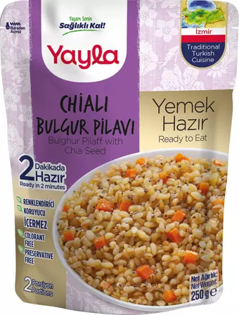 Yayla Yemek Hazır Chialı Bulgur Pilavı 250 gr