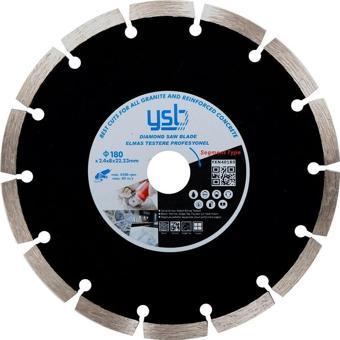 YSB 180 Mm Elmas Testere Profesyonel