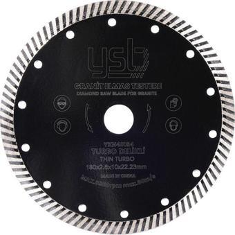 YSB 180 Mm Turbo Delikli Granit Elmas Testere