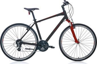 28  CARRARO SPORTIVE 224 560H 24-V VB MAT SIYAH-KIRMIZI-ANTRASIT R2