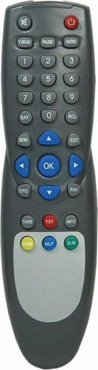 Amstrad 16100-17100 Uydu Alıcı Kumandası