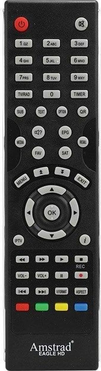 Amstrad Eagle HD Uydu Kumandası