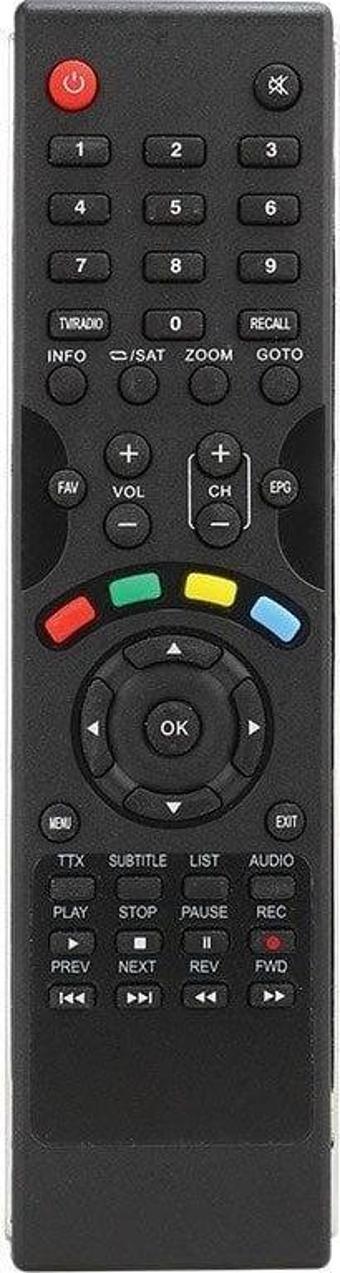 Amstrad MD-117-118-119 HD - Fobem 31700 - Amstrad 19700 HD - Technobox HD Uydu Kumandası