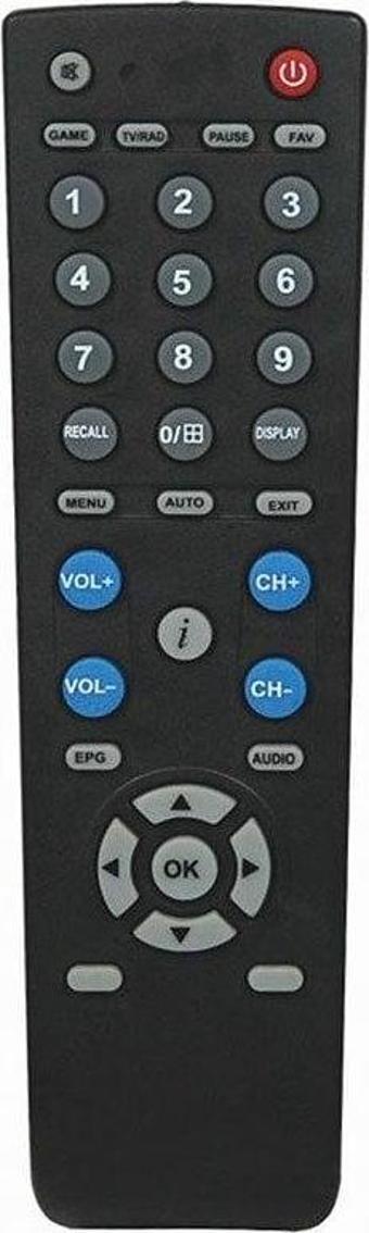Botech 5700-5800-5900 Uydu Alıcı Kumandası