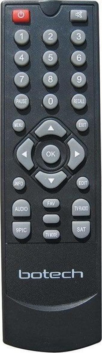 Botech BC-2100-3100 Uydu Alıcı Kumandası