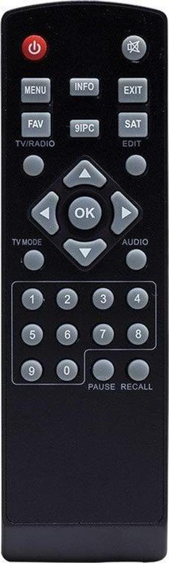 Botech BC-3100 Uydu Alıcı Kumandası