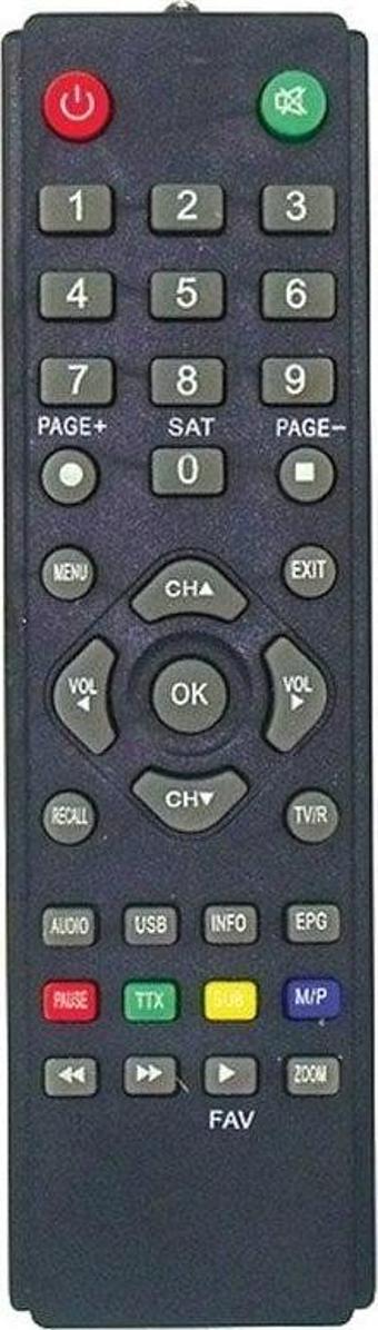 Botech Piko 107 Mini Uydu Alıcı Kumandası