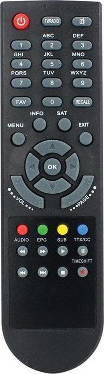 Botech Piko 207 HD Uydu Alıcı Kumandası