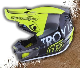 TLD SE5 Composite Qualifier Cross Kask