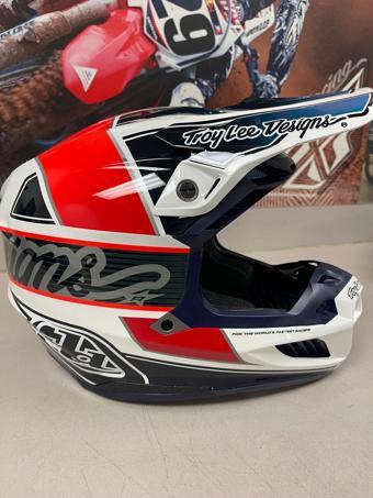 TLD SE5 Composite Team Cross Kask