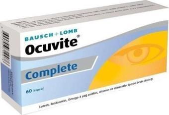 Ocuvite Complete 60 Kapsül