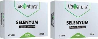 Venatura Selenyum 45 Tablet 2 Adet