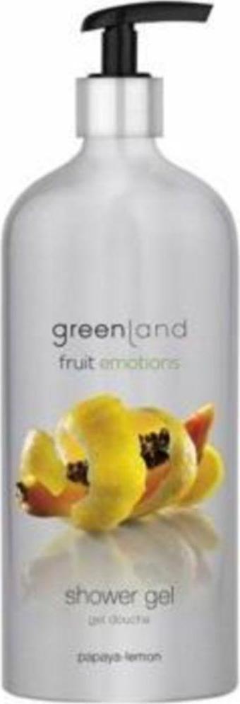Greenland Shower Gel Papaya - Lemon 200 Ml