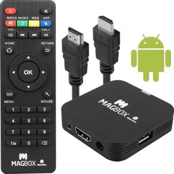 MAGBOX ELECTROBOX 2 GB RAM H313 İŞLEMCİ 16 GB HDD 4K ULTRA HD ANDROID BOX (ANDROID 10)