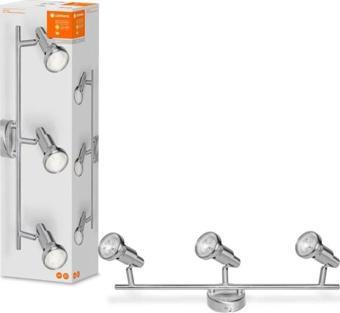 Ledvance Led 2.6W 2700K 230lm GU10 IP20 Sarı Işık Üçlü Spot