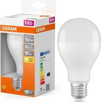 Osram Led Star 19W 2700K 2521lm E27 Duy Sarı Işık Lamba