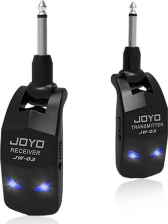 Bade Joyo Jw03 2.4Ghz Digital Wireless Jak Girişli Tüm Esntrümanlara Uyumlu Kablosuz Jak