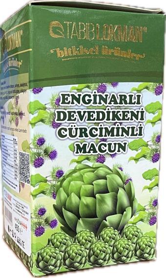 Tabib Lokman Enginarlı Devedikeni Curcuminli Macun 450 gr