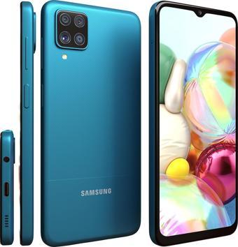 Samsung GalaxyA12 4/128 GB Mavi Yenilenmiş Cep Telefonu A Garde