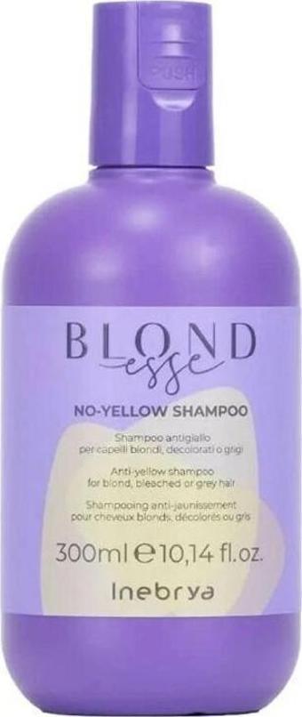 Inebrya Blondesse Anti-Yellow Shampoo 300 ML