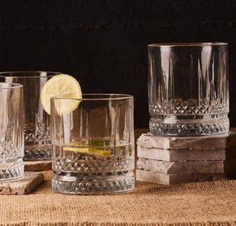 14765 Lısboa Wide 4 'lü Bardak 370 Ml