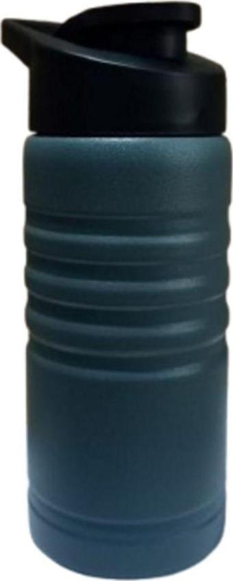 500 ML Paslanmaz Çelik Spor Kapak Su Matarası Okul Outdoor BPA İçermez