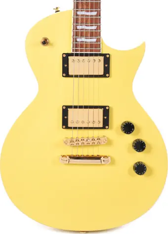 ESP LTD EC-256 Vintage Gold Satin Elektro Gitar