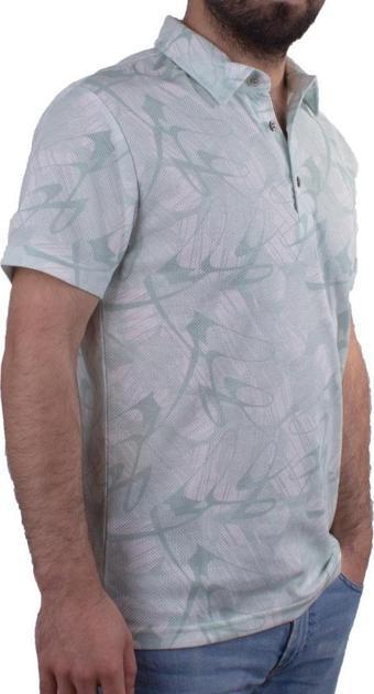 Twister Jeans 2278 Yeşil Polo Yaka Erkek T-Shirt