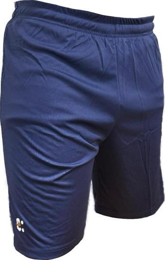 Baskılı Unisex Lacivert Polyester Şort XL Beden