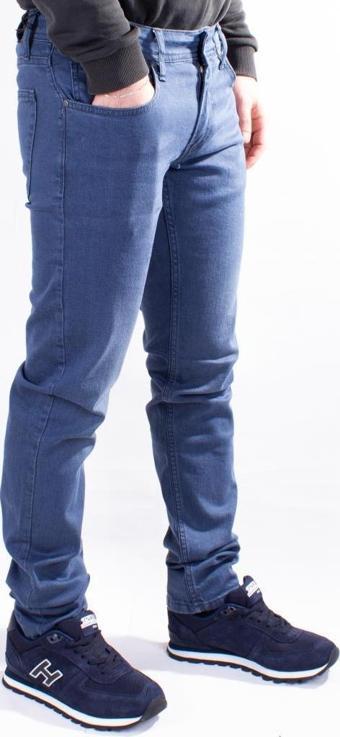 Colt  Jeans Perm 9133-199 Mavi Düşük Bel Dar Paça Erkek Jeans Pantolon