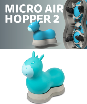 Micro Air Hopper 2 - Aqua