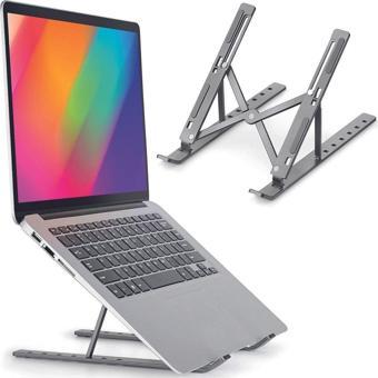 Telefon Notebook Laptop Macbook Yükseltici Stand Ayarlanabilir 1.Sınıf Paslanmaz Aleminyum Alışım