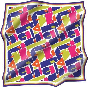 Polyester Twill Eşarp ZE0025 VORJ