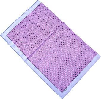 Desenli Polyester Twill Eşarp 0077 V10