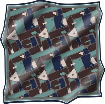 Polyester Twill Eşarp ZE0025 V7