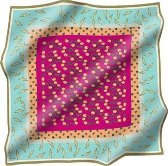 Polyester Twill Eşarp ZE0037 V11