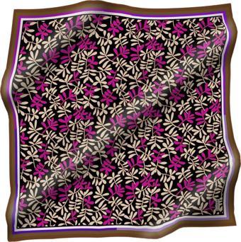 Polyester Twiil Eşarp ZE0002 VORJ