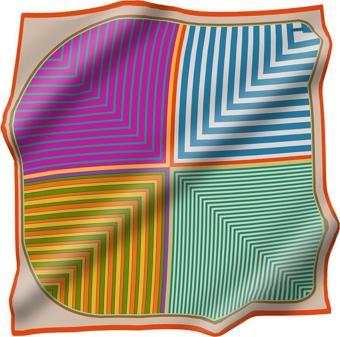 Polyester Twill Eşarp ZE0024 VORJ