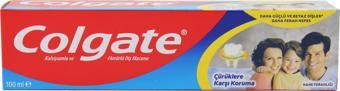 Colgate Çürüklere Karşı Koruma Florürlü Diş Macunu 100 ml