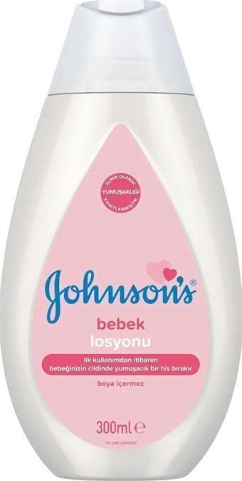 Johnsons Baby Bebek Losyonu 300 ml