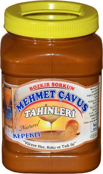 Mehmet Çavuş Kepekli Bozkır Tahini Plastik Kutu 1 Kg