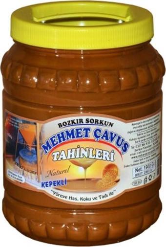 Mehmet Çavuş Kepekli Bozkır Tahini Plastik Kutu 2 Kg
