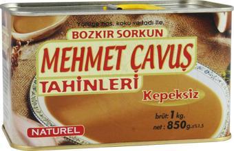 Mehmet Çavuş Kepeksiz Bozkır Tahini Teneke Kutu 1 Kg